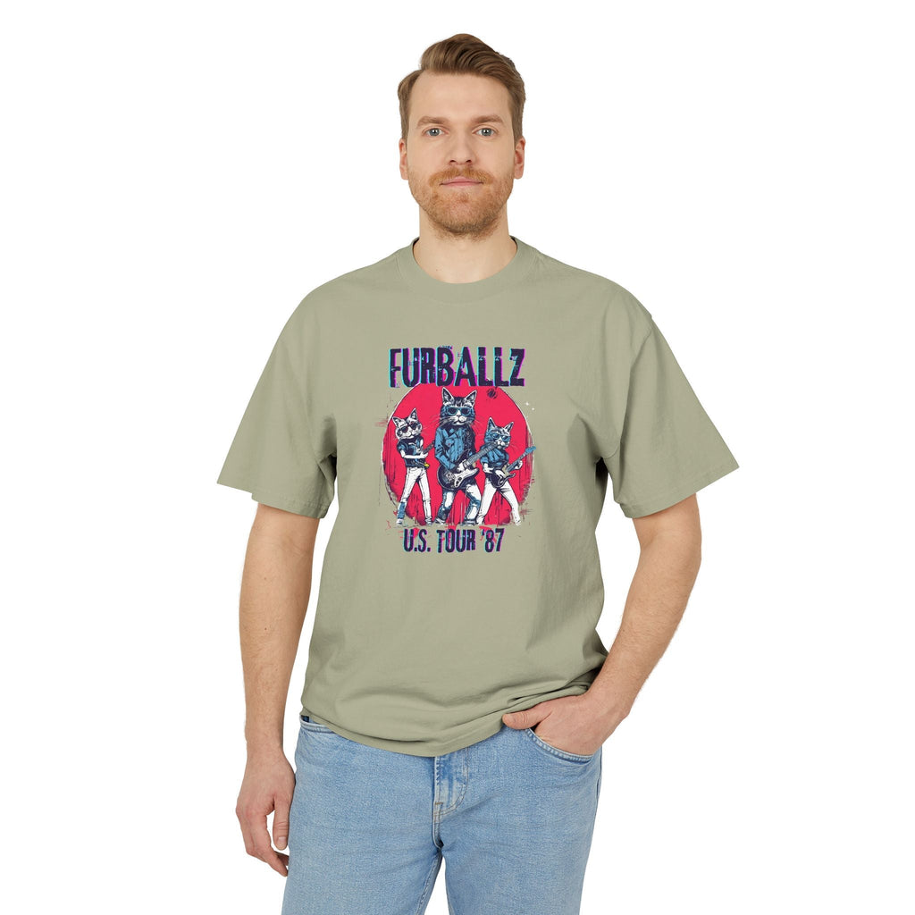 Furrballz Vintage 80s Style Graphic Band Tee