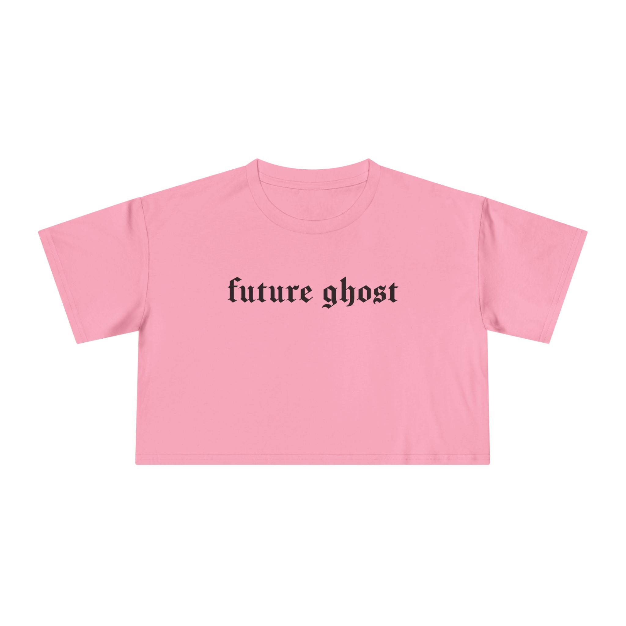 Future Ghost Cropped Tee
