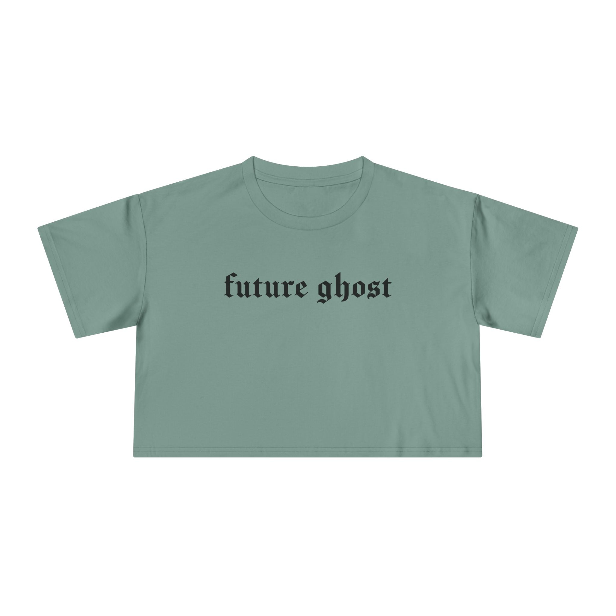 Future Ghost Cropped Tee