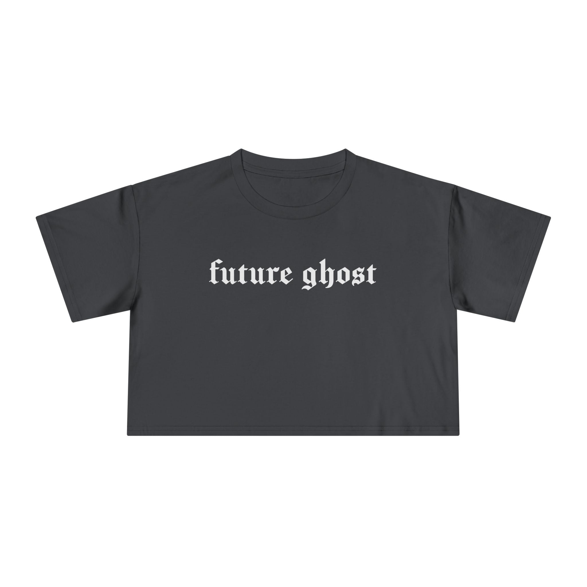Future Ghost Cropped Tee