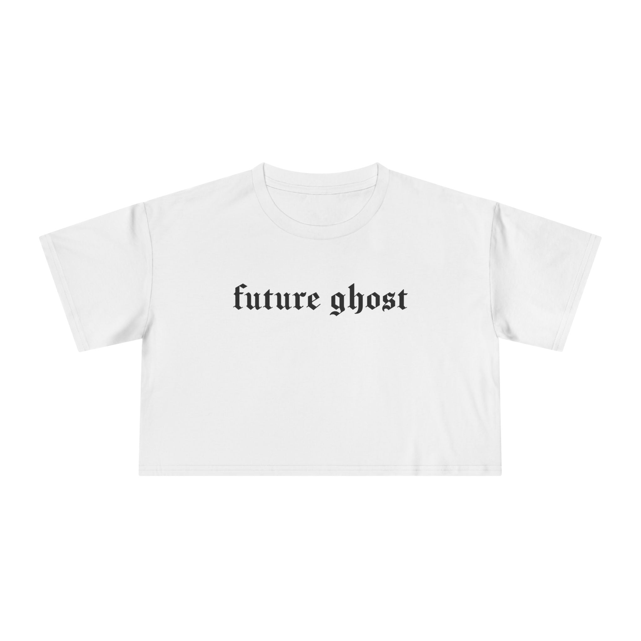 Future Ghost Cropped Tee