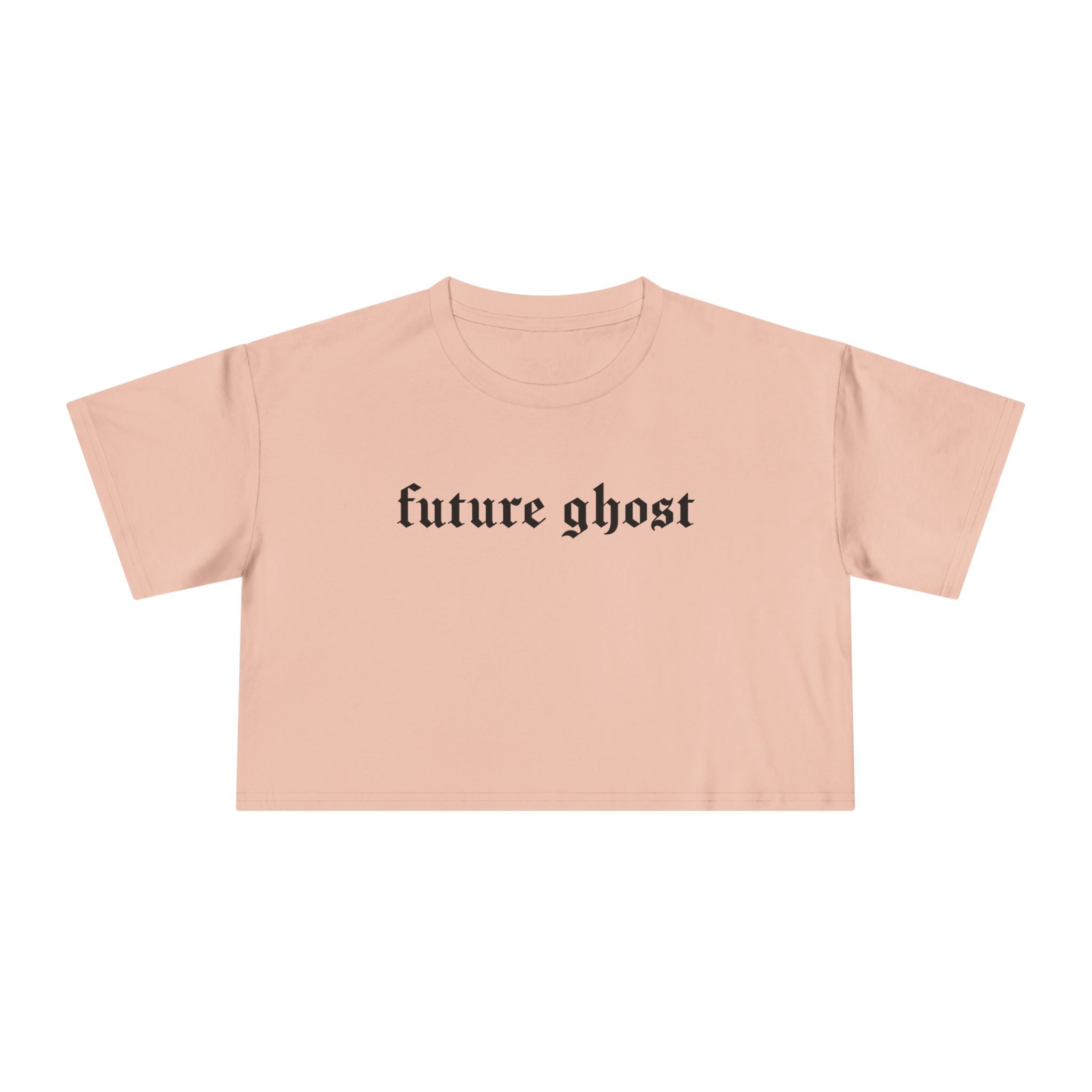 Future Ghost Cropped Tee