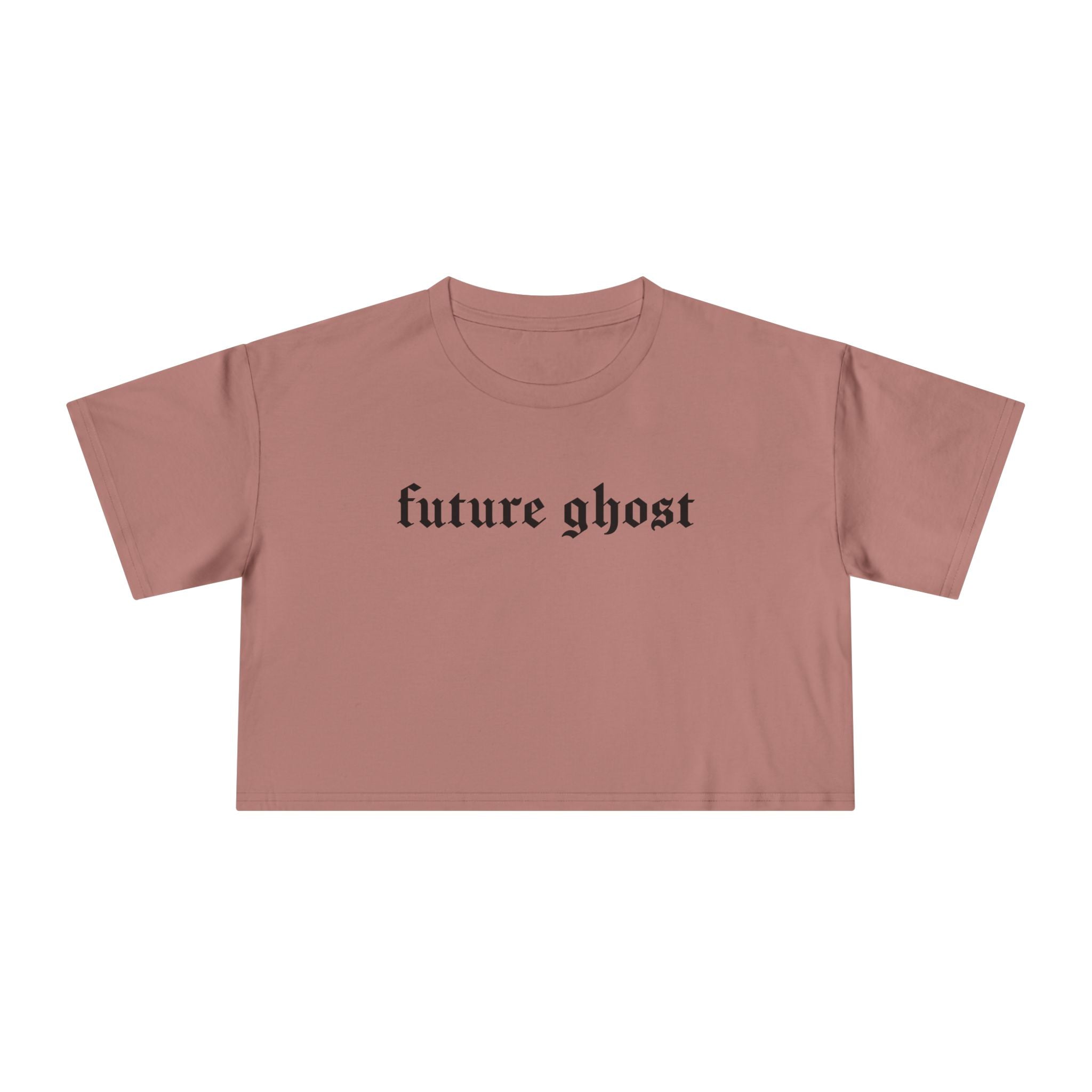 Future Ghost Cropped Tee