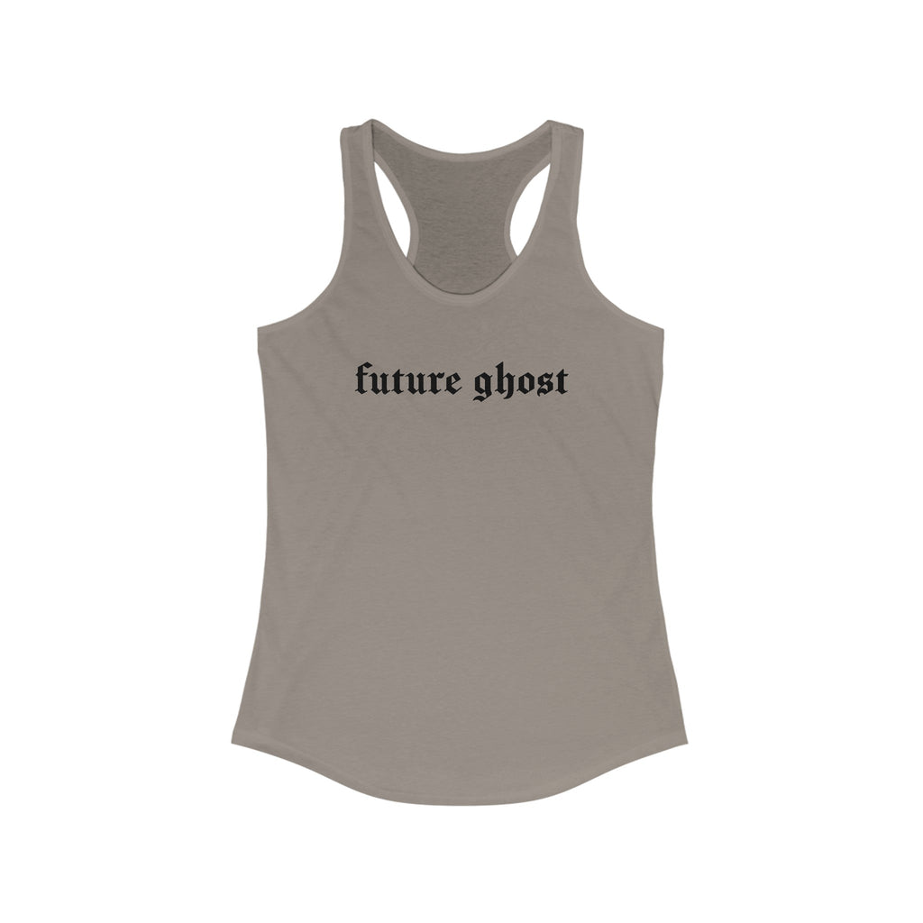 Future Ghost Women's Racerback Tank