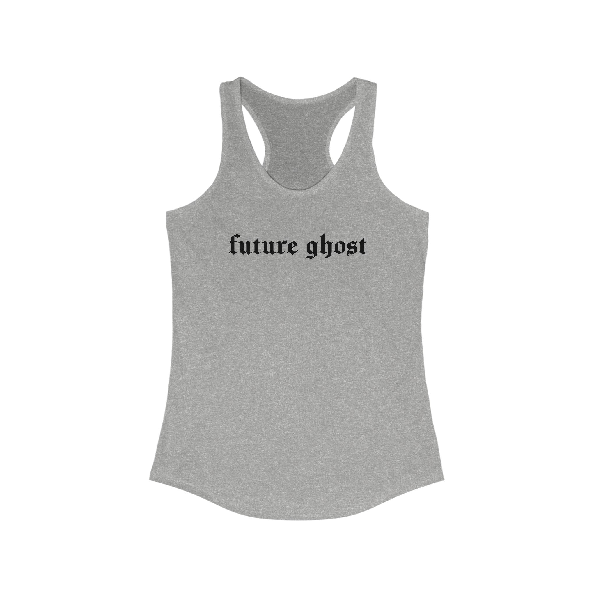 Future Ghost Women's Racerback Tank