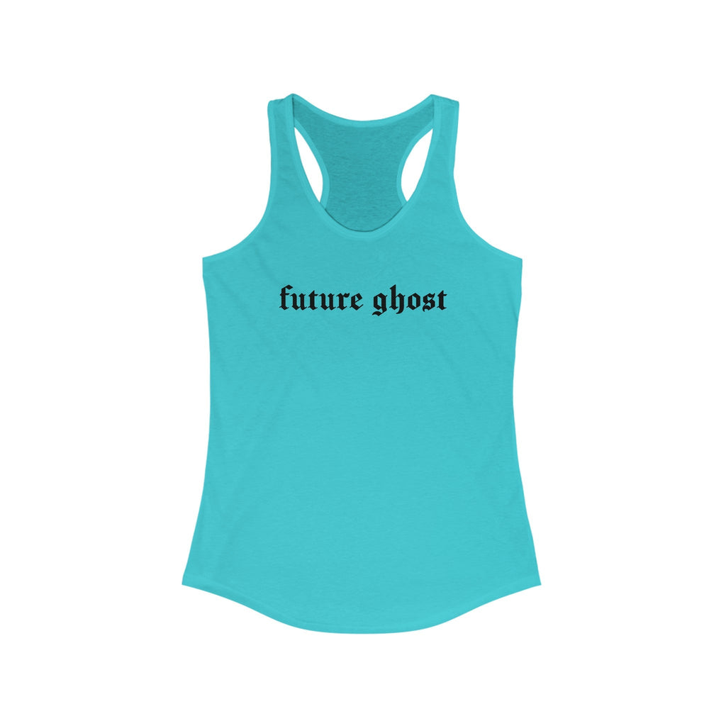 Future Ghost Women's Racerback Tank