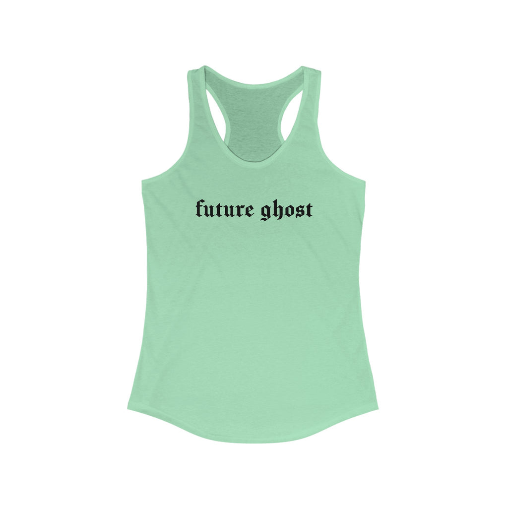Future Ghost Women's Racerback Tank