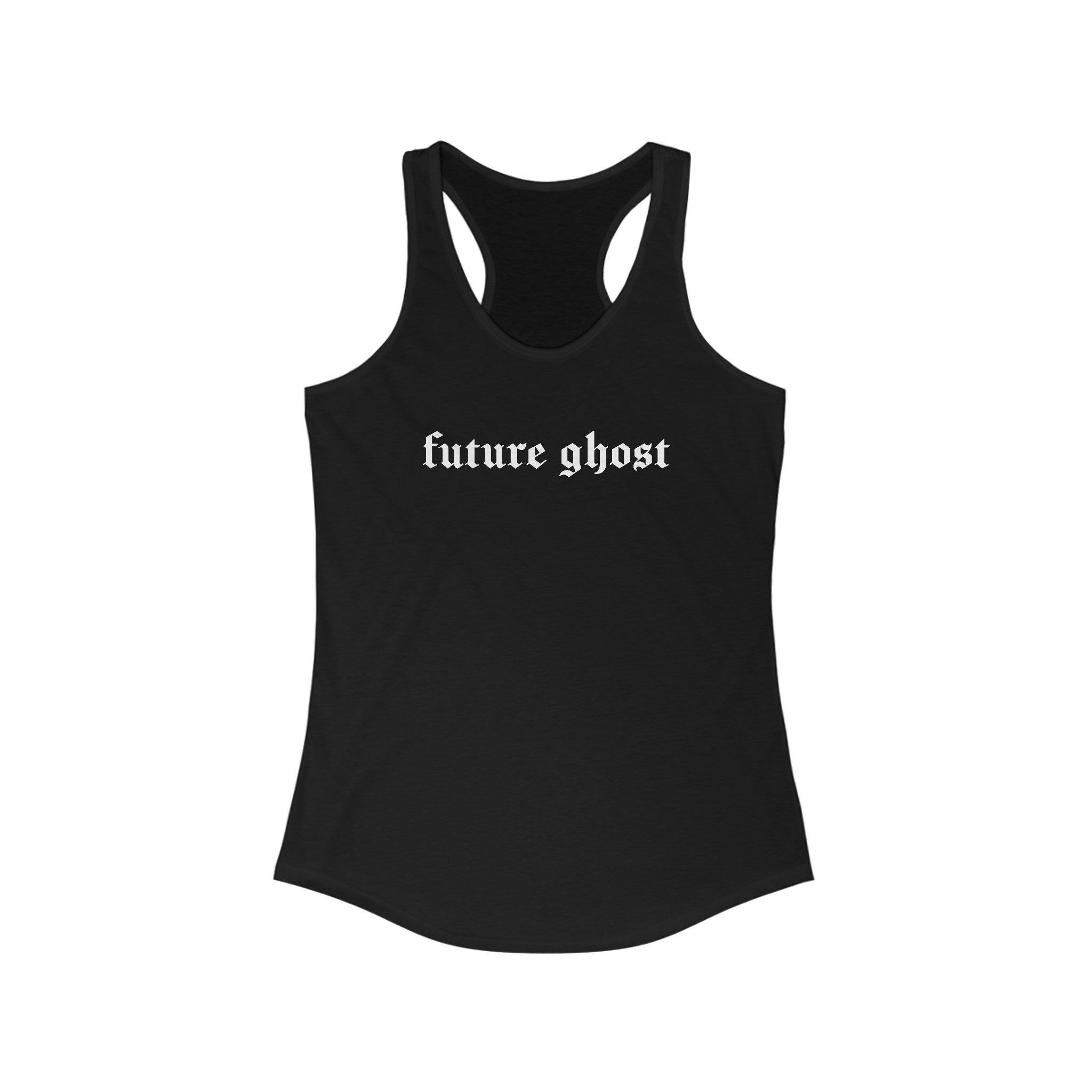 Future Ghost Women's Racerback Tank
