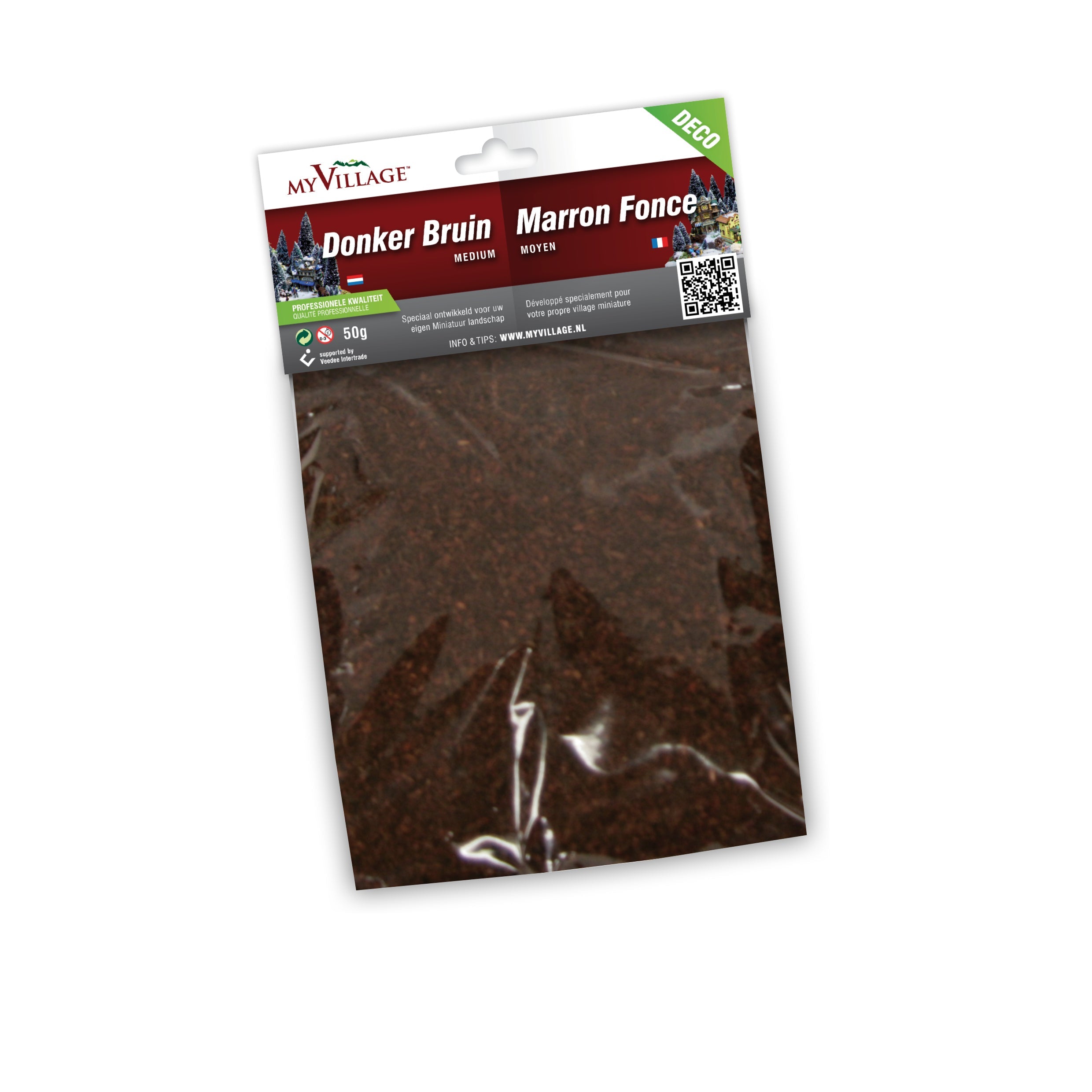 Village Scatter 1.6 ounce - Dark Green