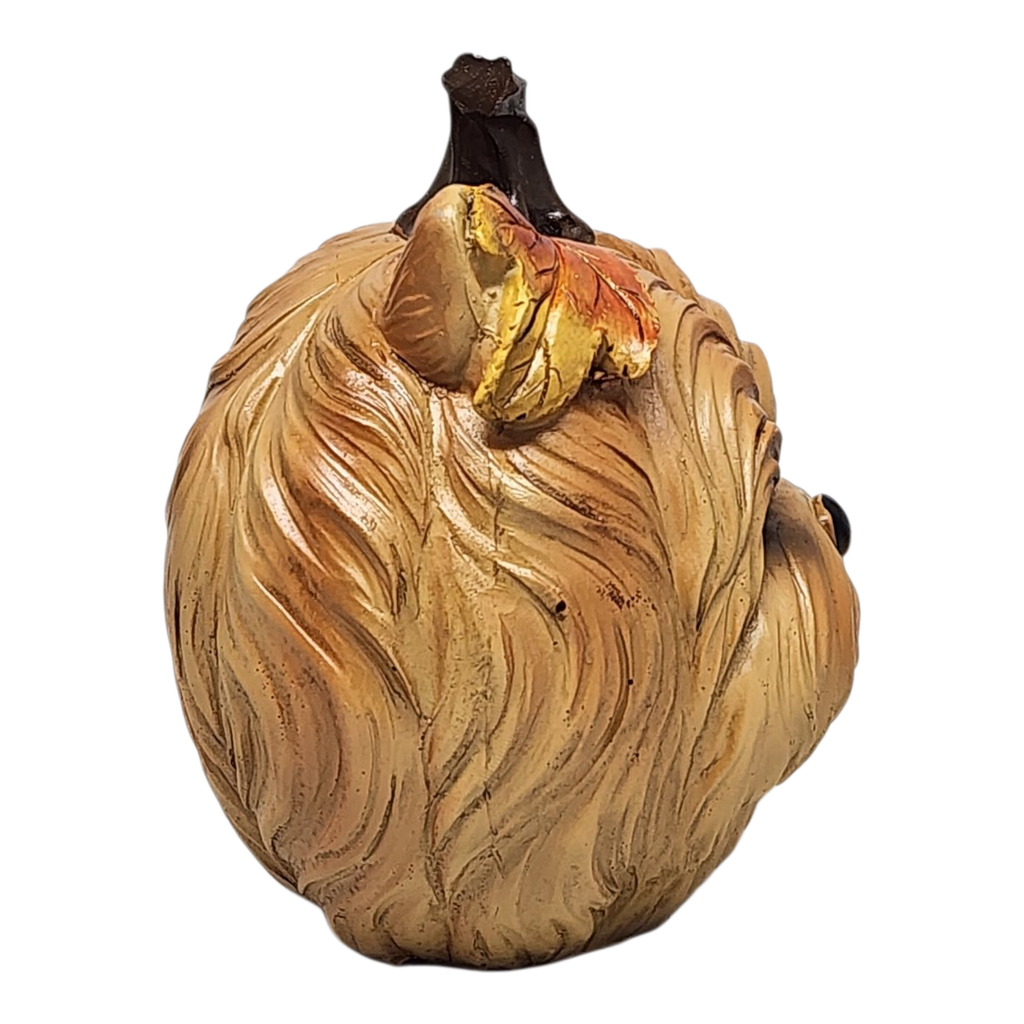 Autumn Pup Pumpkin - Yorkie Edition