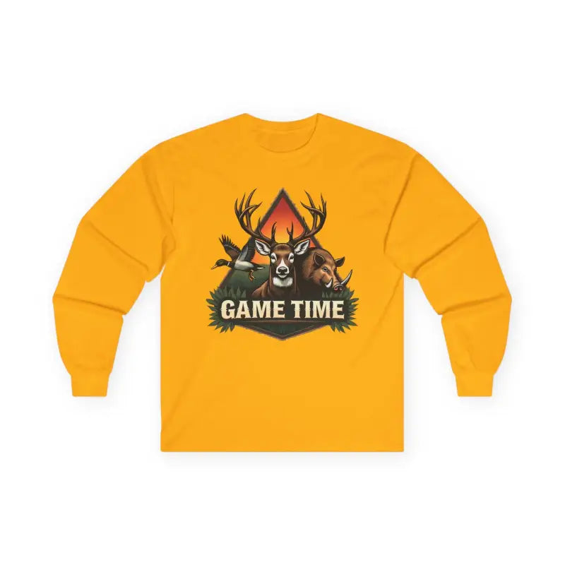 Ocean State Styles Game Time Long Sleeve Hunting Shirt