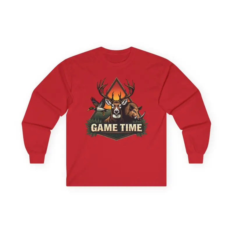Ocean State Styles Game Time Long Sleeve Hunting Shirt