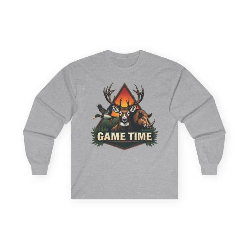 Ocean State Styles Game Time Long Sleeve Hunting Shirt
