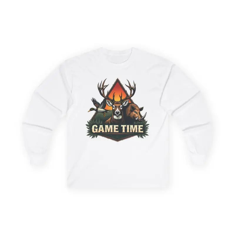 Ocean State Styles Game Time Long Sleeve Hunting Shirt