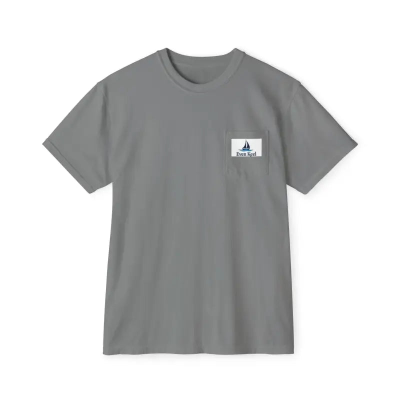 Ocean State Styles Gansett Pocket T Shirt Garment Dyed