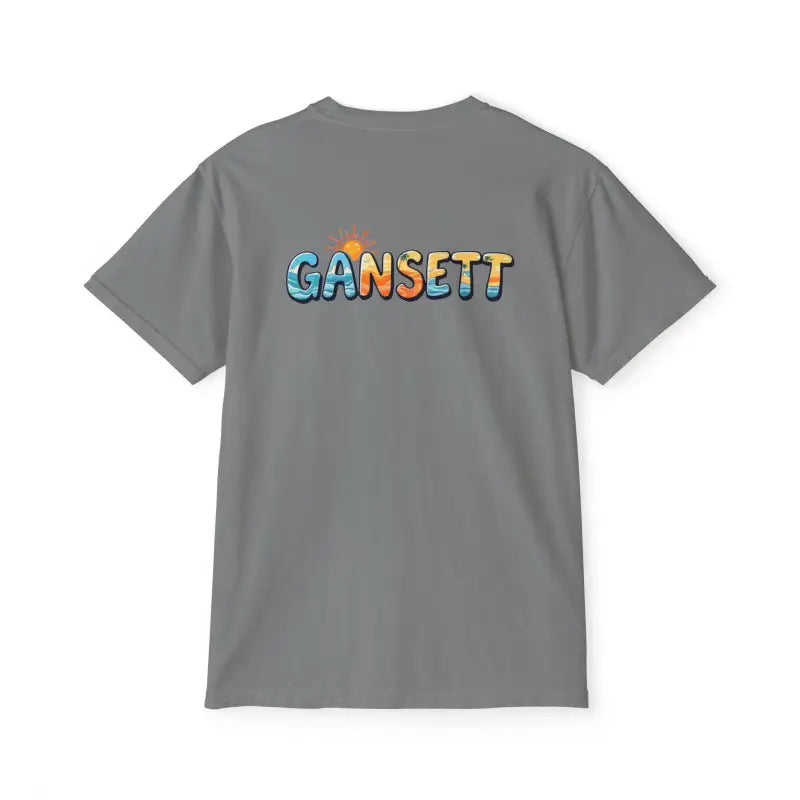 Ocean State Styles Gansett Pocket T Shirt Garment Dyed