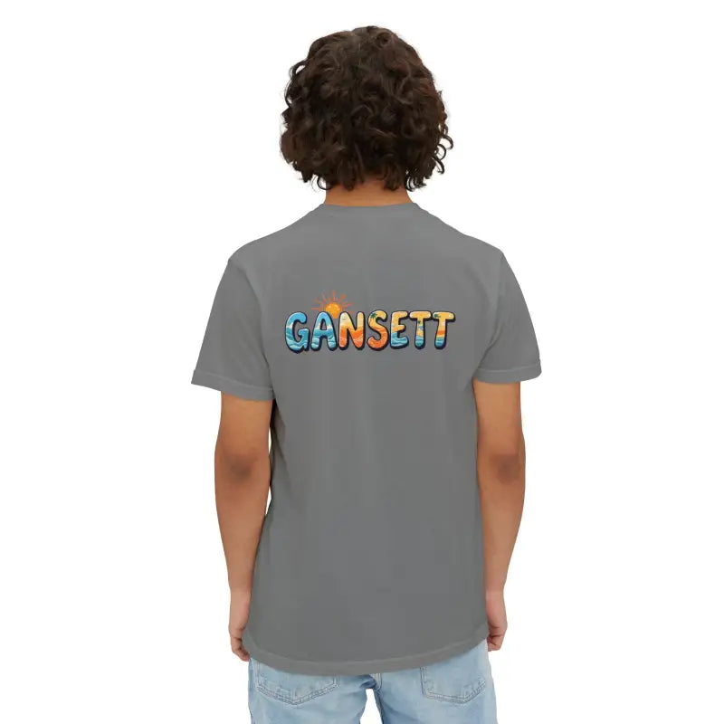 Ocean State Styles Gansett Pocket T Shirt Garment Dyed
