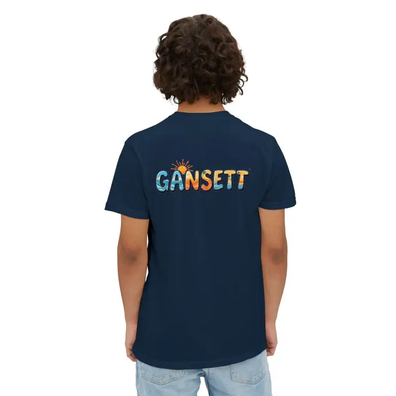 Ocean State Styles Gansett Pocket T Shirt Garment Dyed