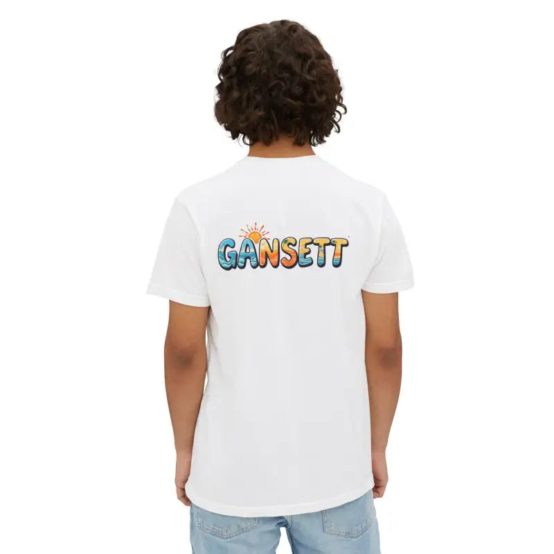 Ocean State Styles Gansett Pocket T Shirt Garment Dyed