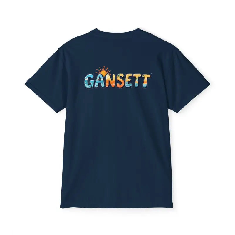 Ocean State Styles Gansett Pocket T Shirt Garment Dyed