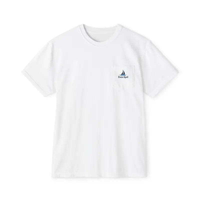 Ocean State Styles Gansett Pocket T Shirt Garment Dyed