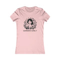 Ocean State Styles T Shirt Garden Girly Floral Design Women