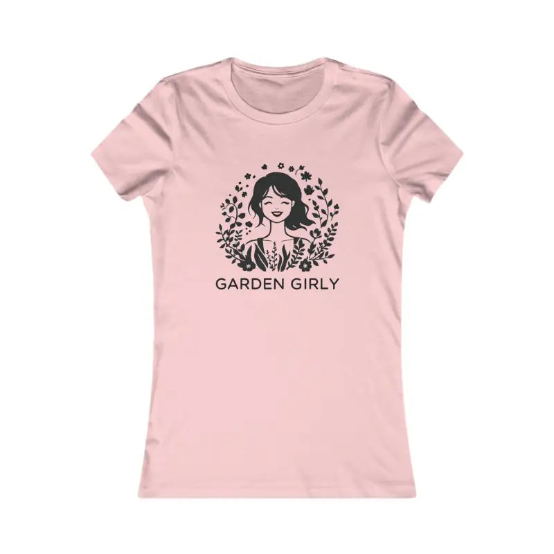 Ocean State Styles T Shirt Garden Girly Floral Design Women