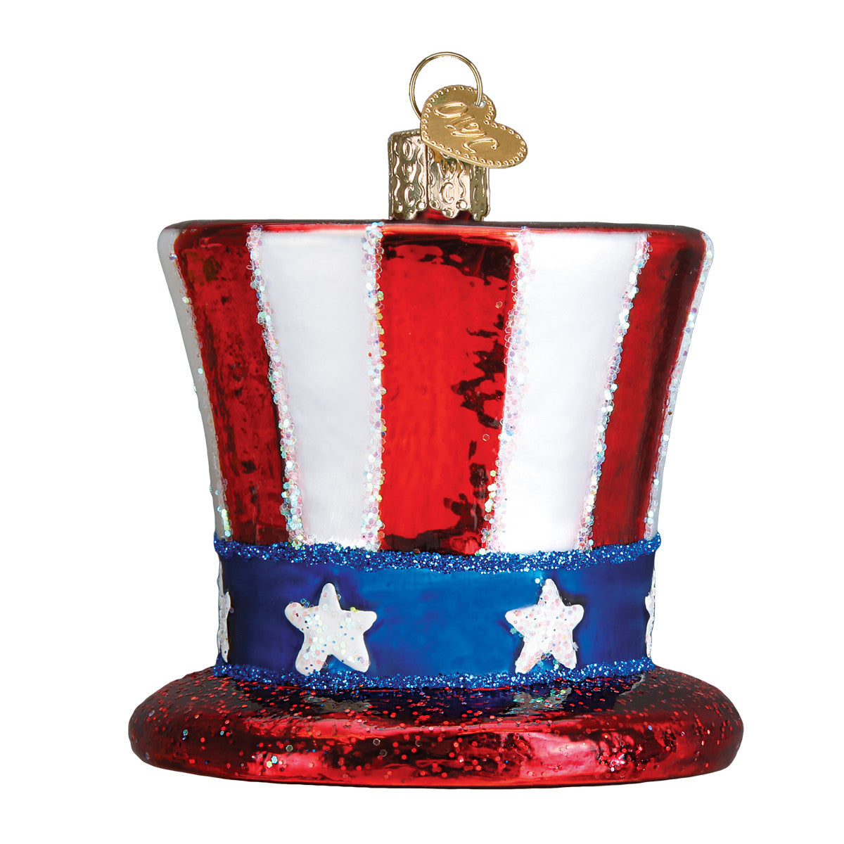 Old World Christmas Uncle Sams Hat