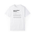 Generalized Seizure Definition Unisex Garment-Dyed T-shirt