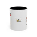 Getting the F Outta Here Cat Coffee Mug