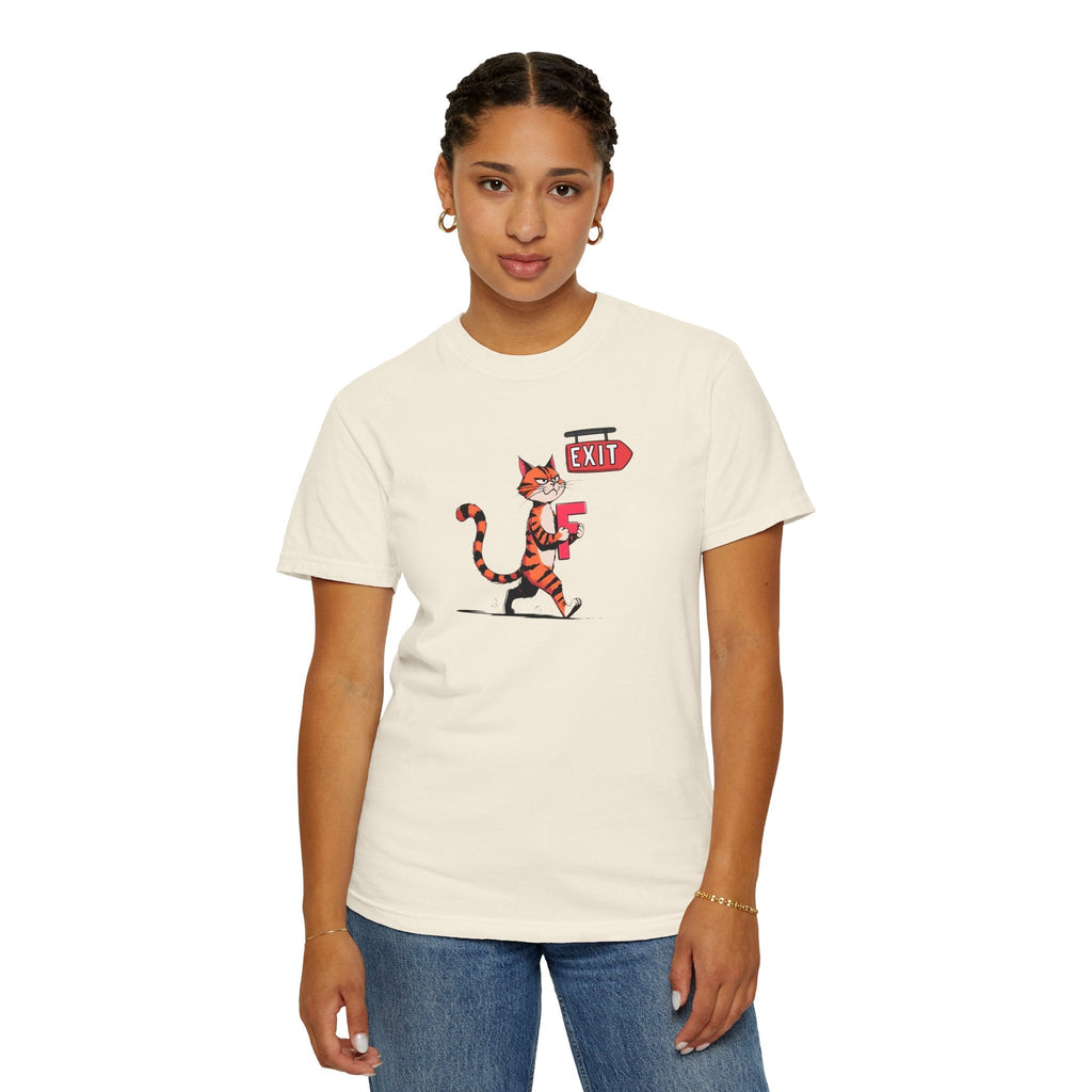 Getting the F Outta Here Unisex Garment-Dyed T-Shirt