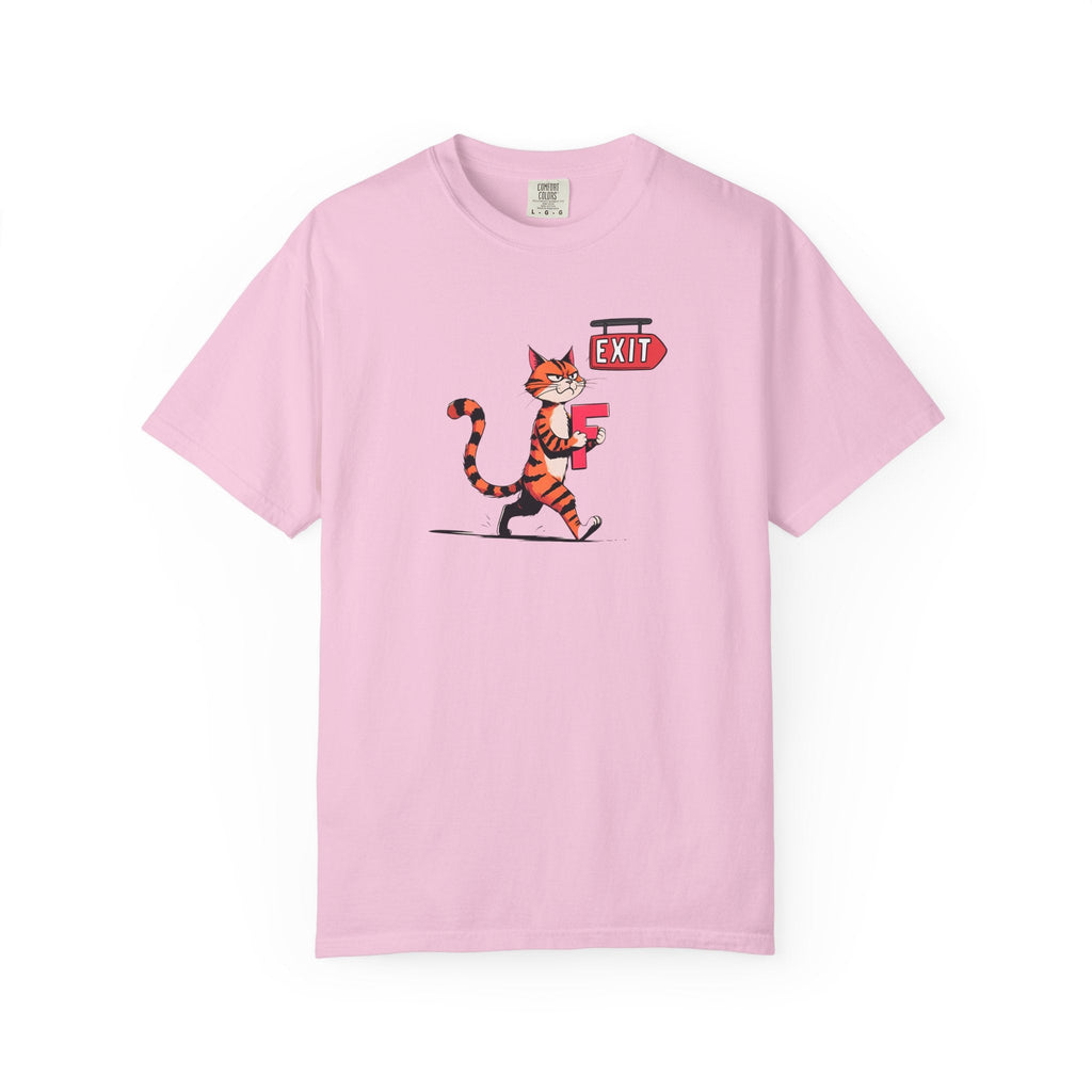 Getting the F Outta Here Unisex Garment-Dyed T-Shirt