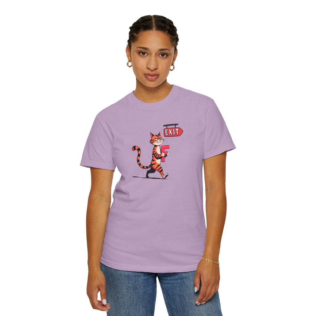 Getting the F Outta Here Unisex Garment-Dyed T-Shirt
