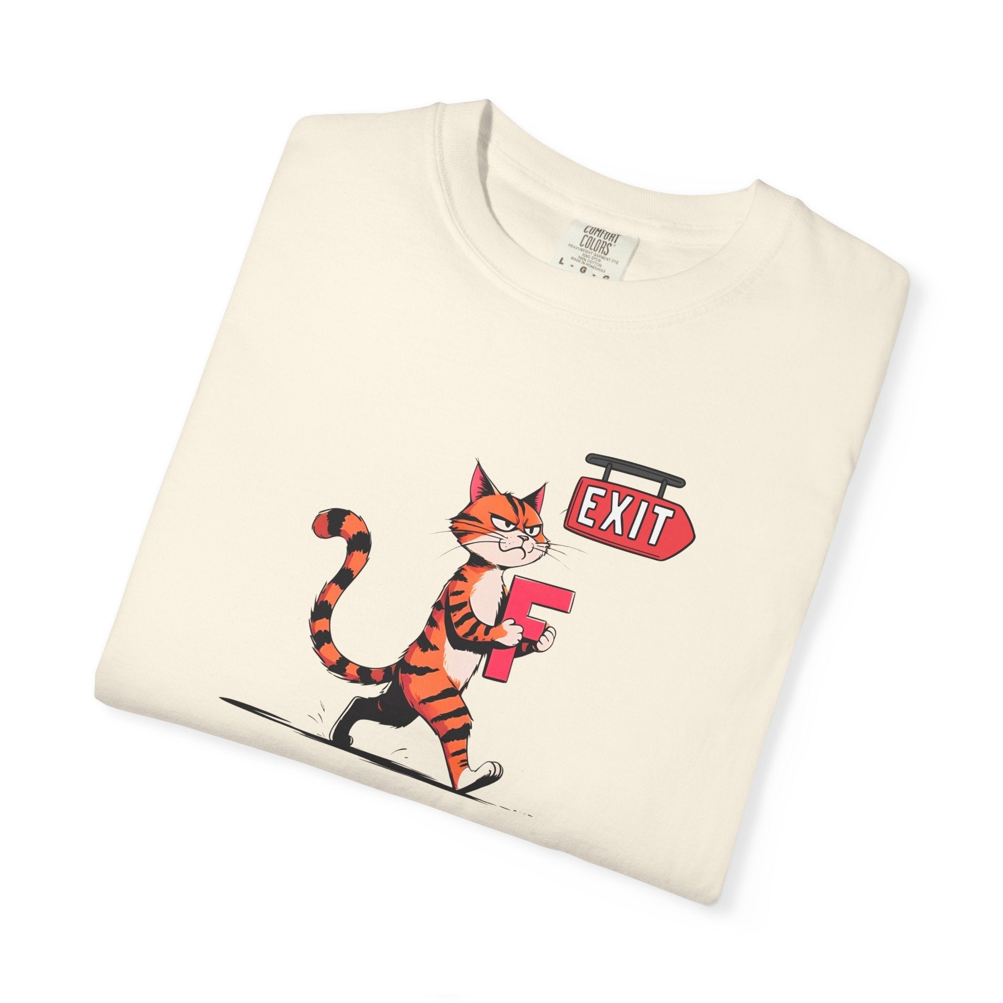 Getting the F Outta Here Unisex Garment-Dyed T-Shirt