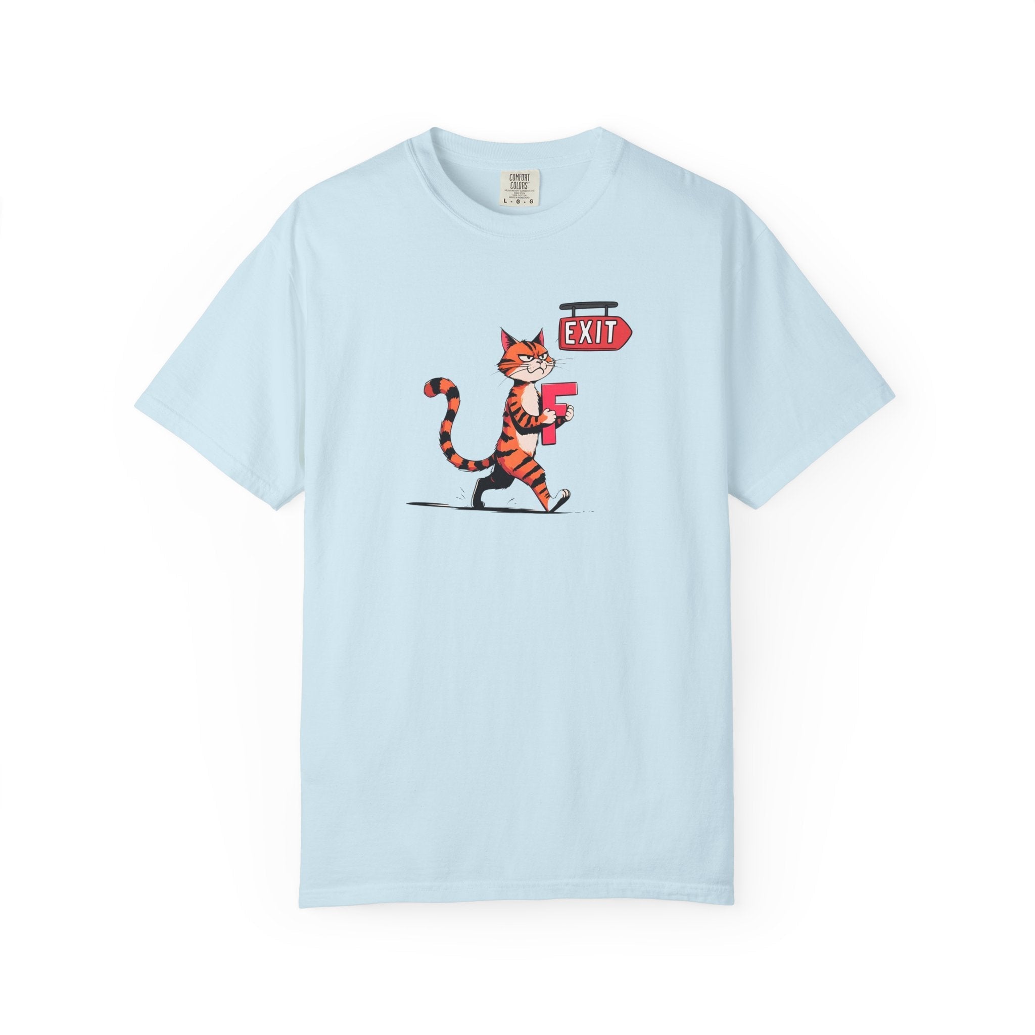 Getting the F Outta Here Unisex Garment-Dyed T-Shirt
