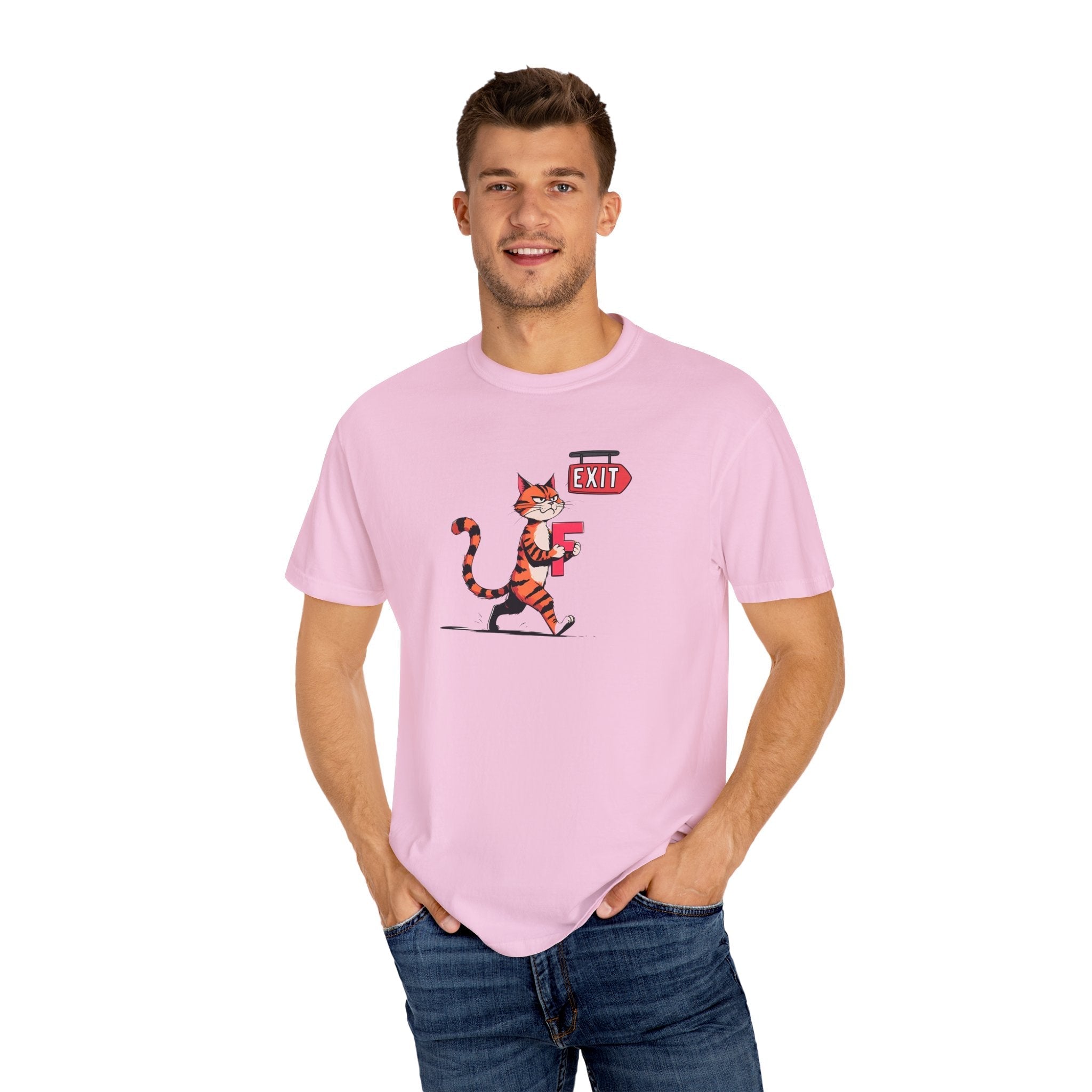 Getting the F Outta Here Unisex Garment-Dyed T-Shirt