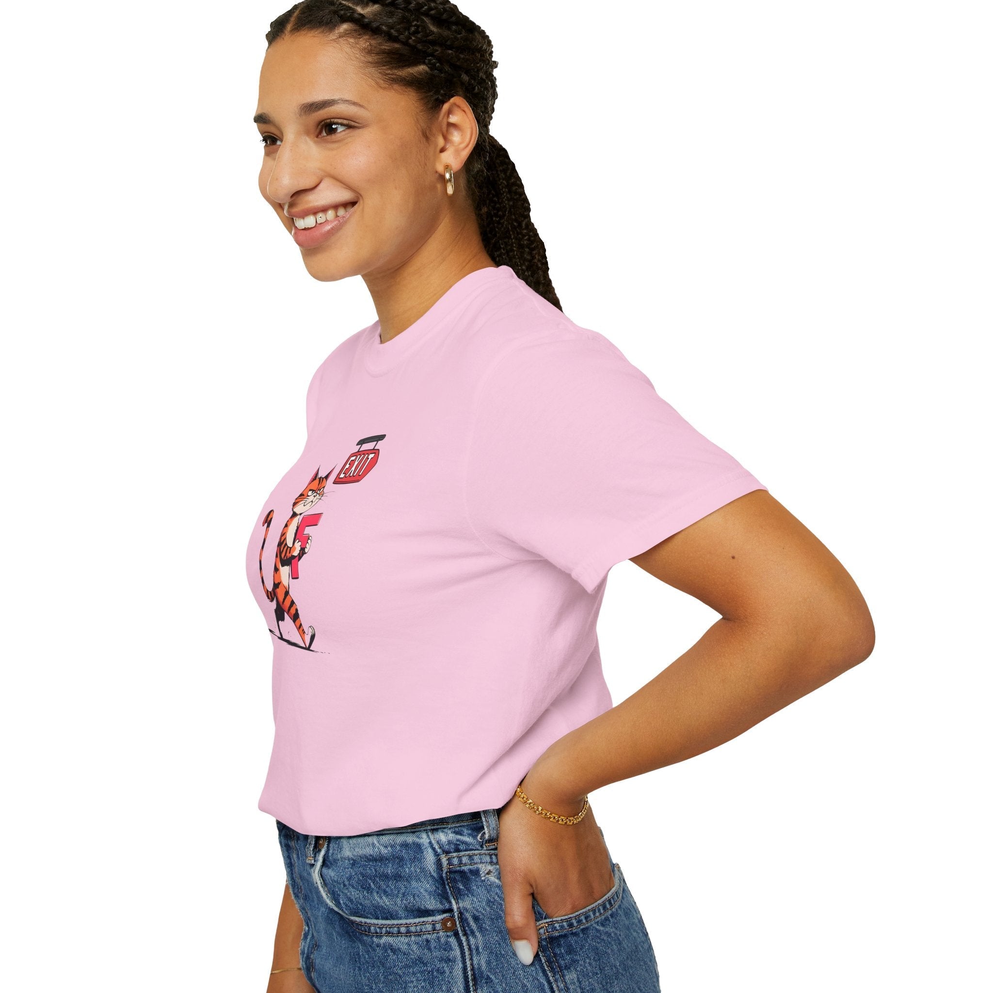 Getting the F Outta Here Unisex Garment-Dyed T-Shirt