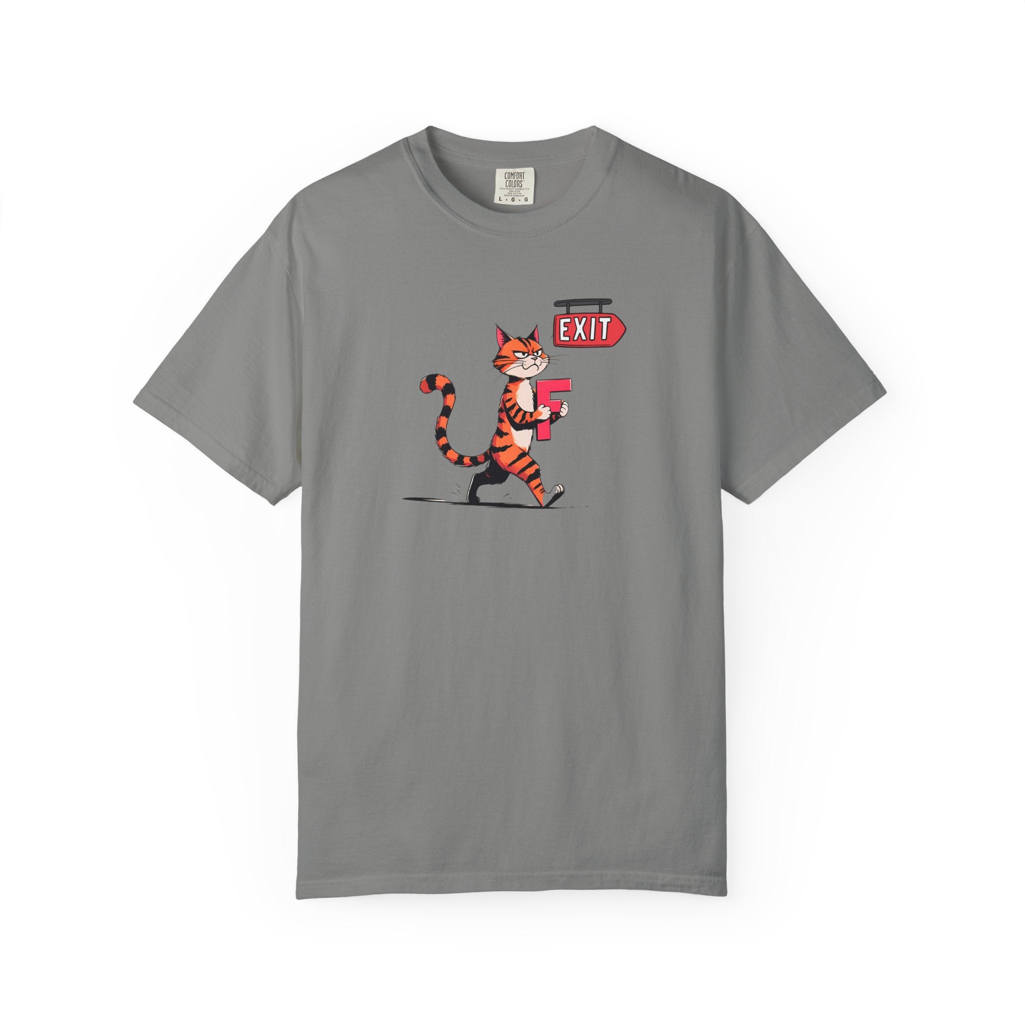 Getting the F Outta Here Unisex Garment-Dyed T-Shirt