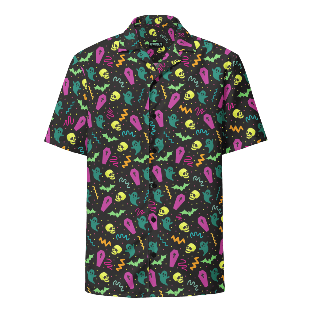 Ghoul Groove Button-Up Shirt