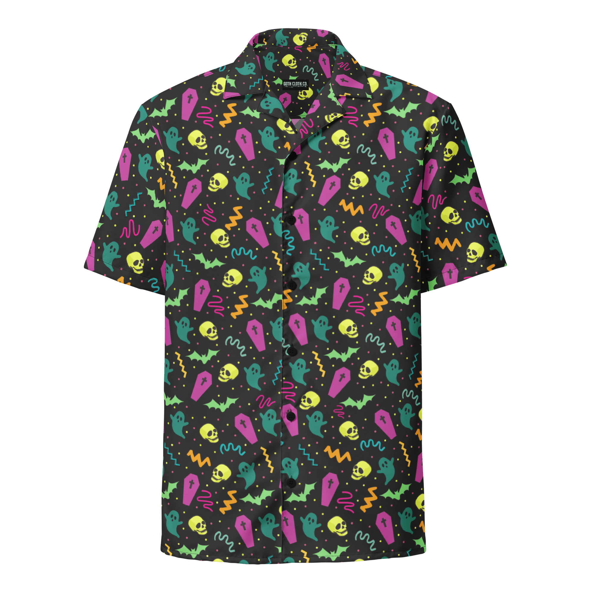 Ghoul Groove Button-Up Shirt