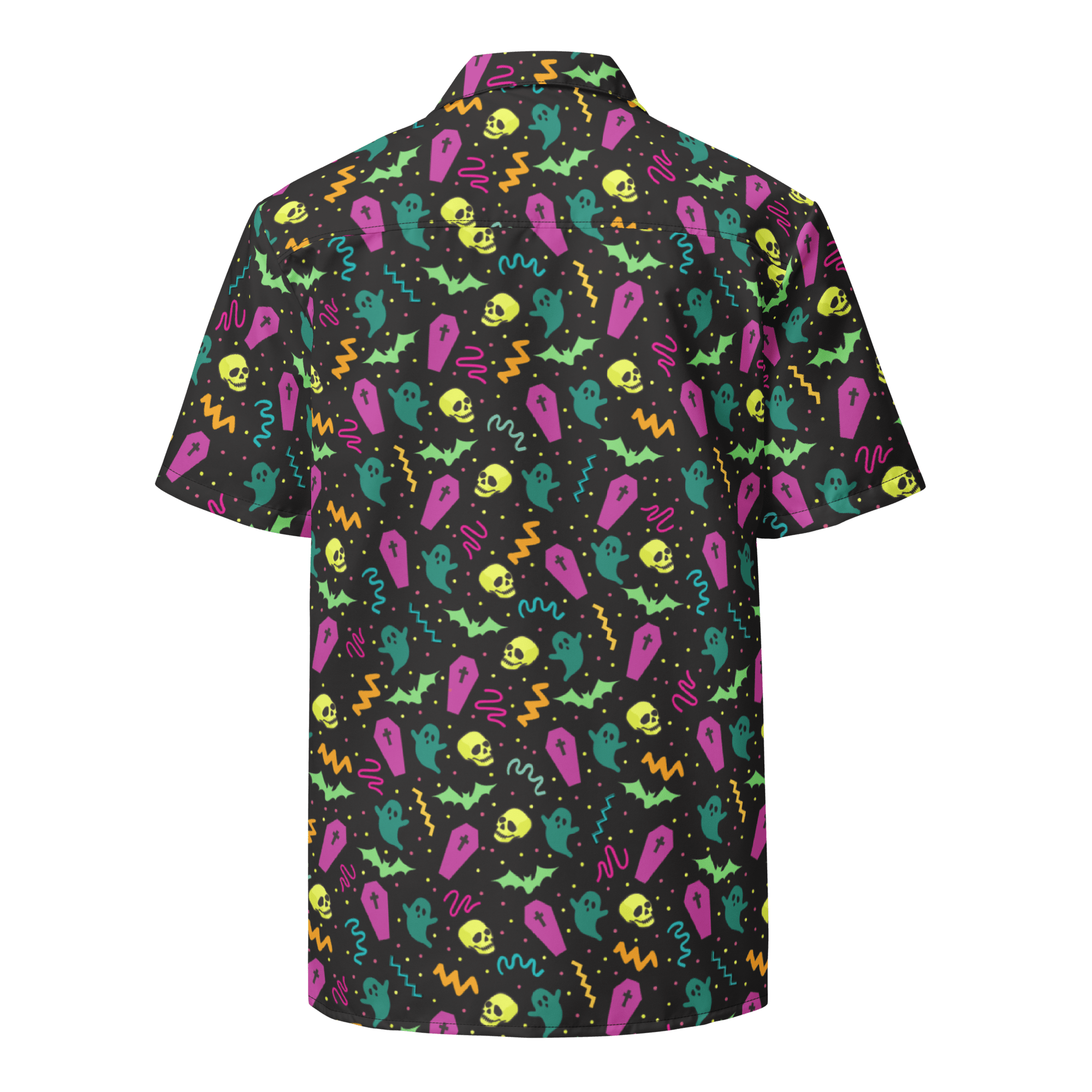 Ghoul Groove Button-Up Shirt