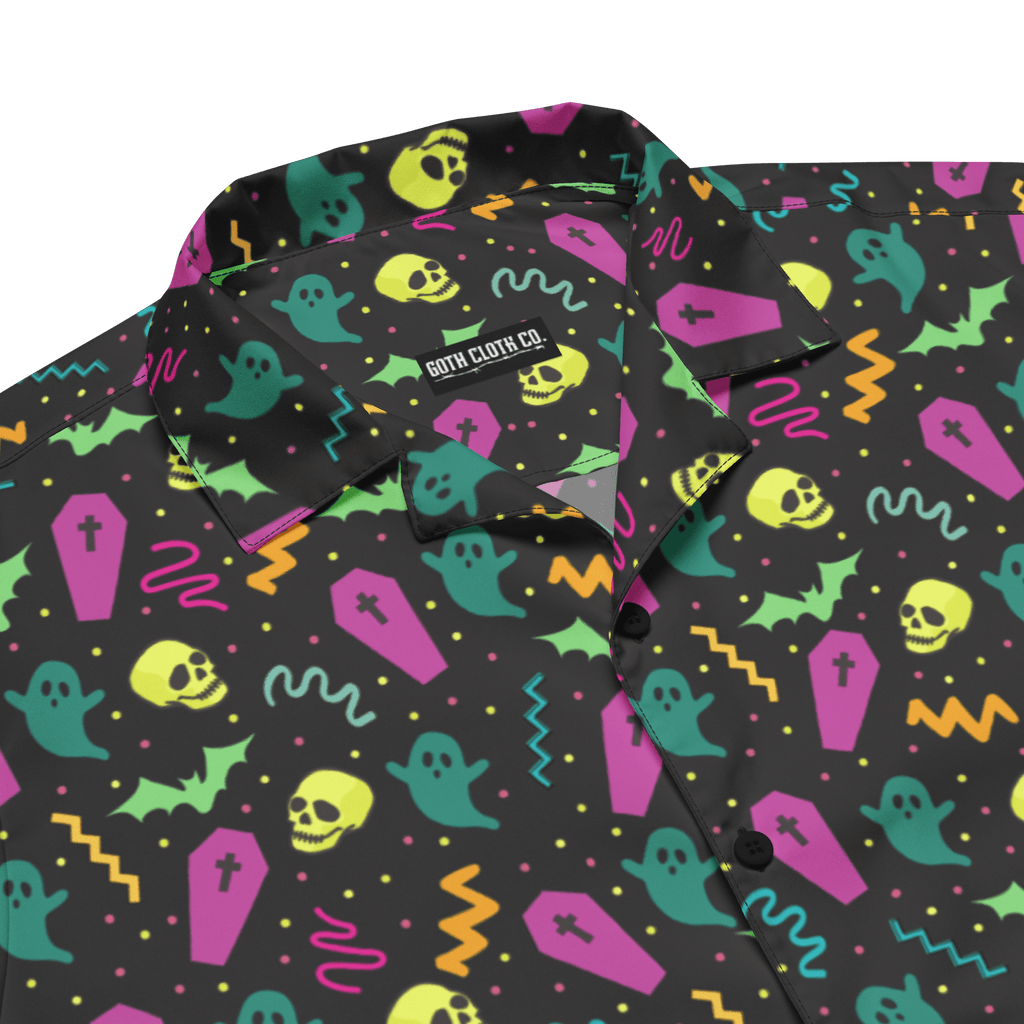 Ghoul Groove Button-Up Shirt