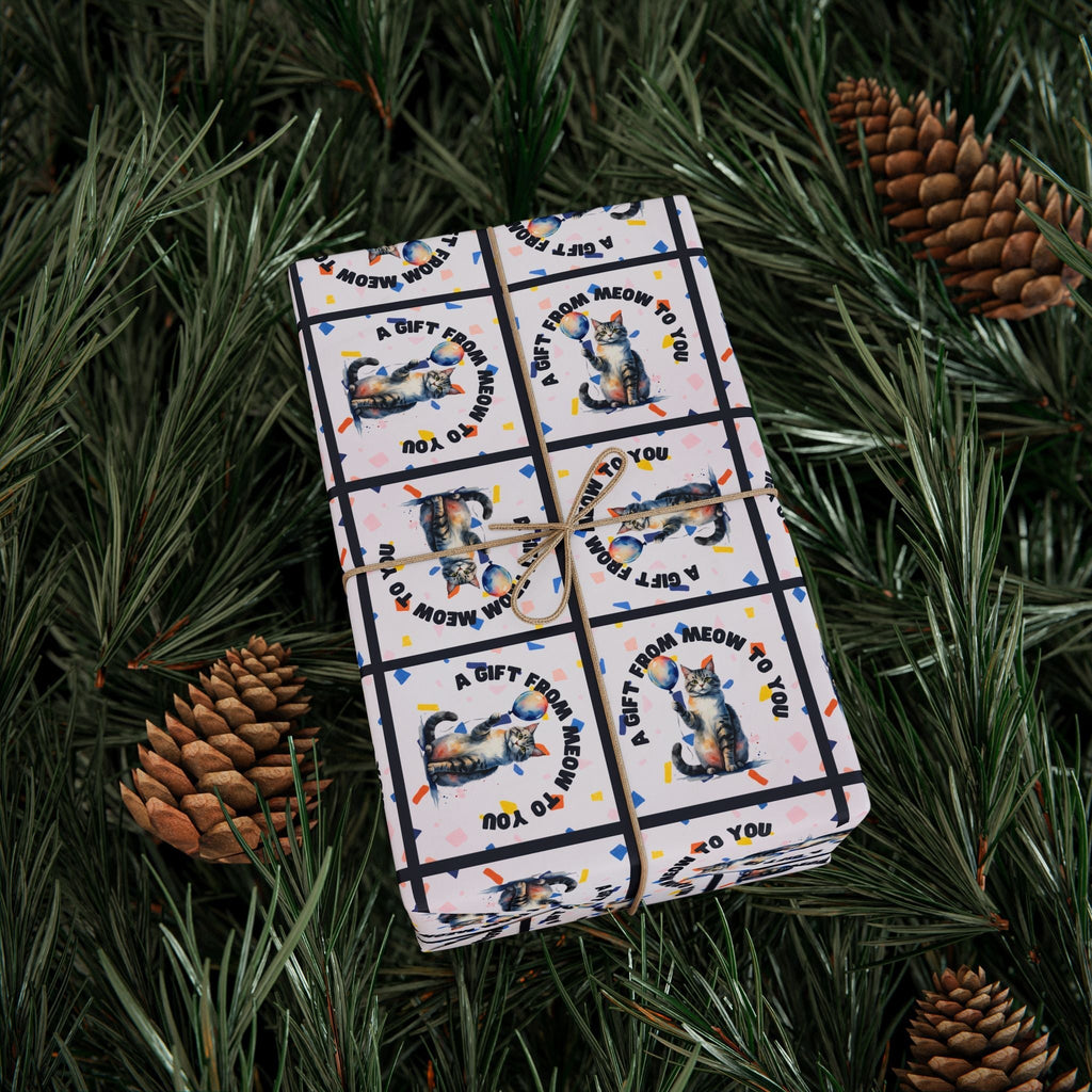 Gift from Meow to You Giftwrap