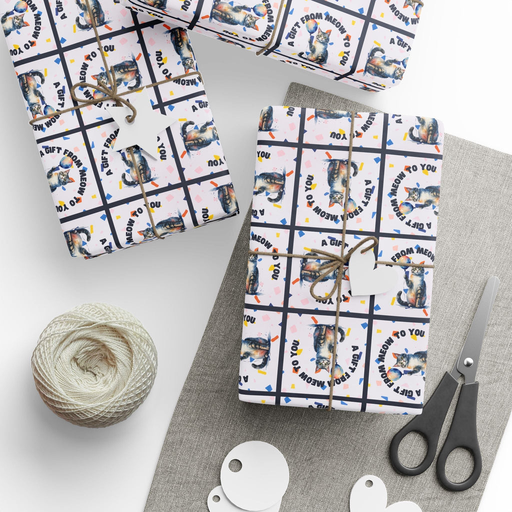 Gift from Meow to You Giftwrap