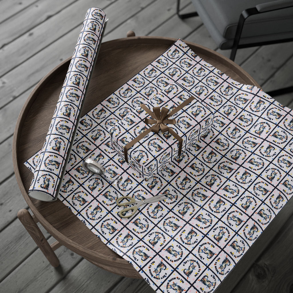 Gift from Meow to You Giftwrap