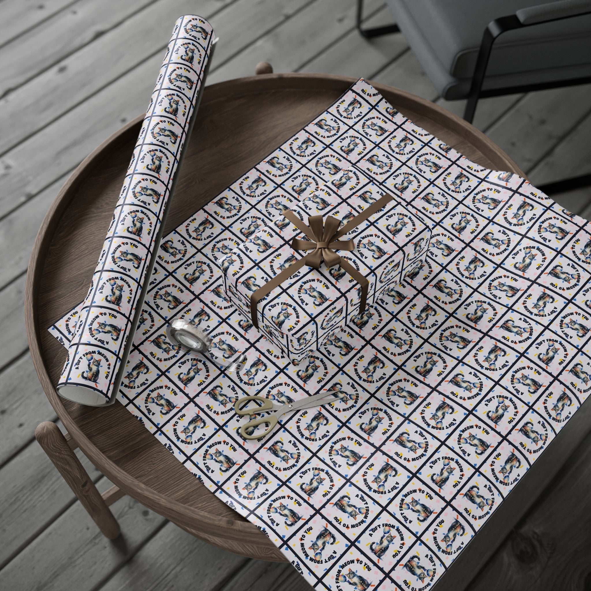 Gift from Meow to You Giftwrap