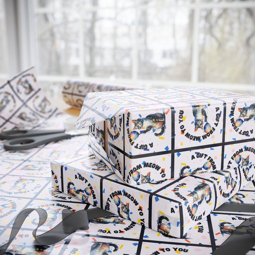 Gift from Meow to You Giftwrap