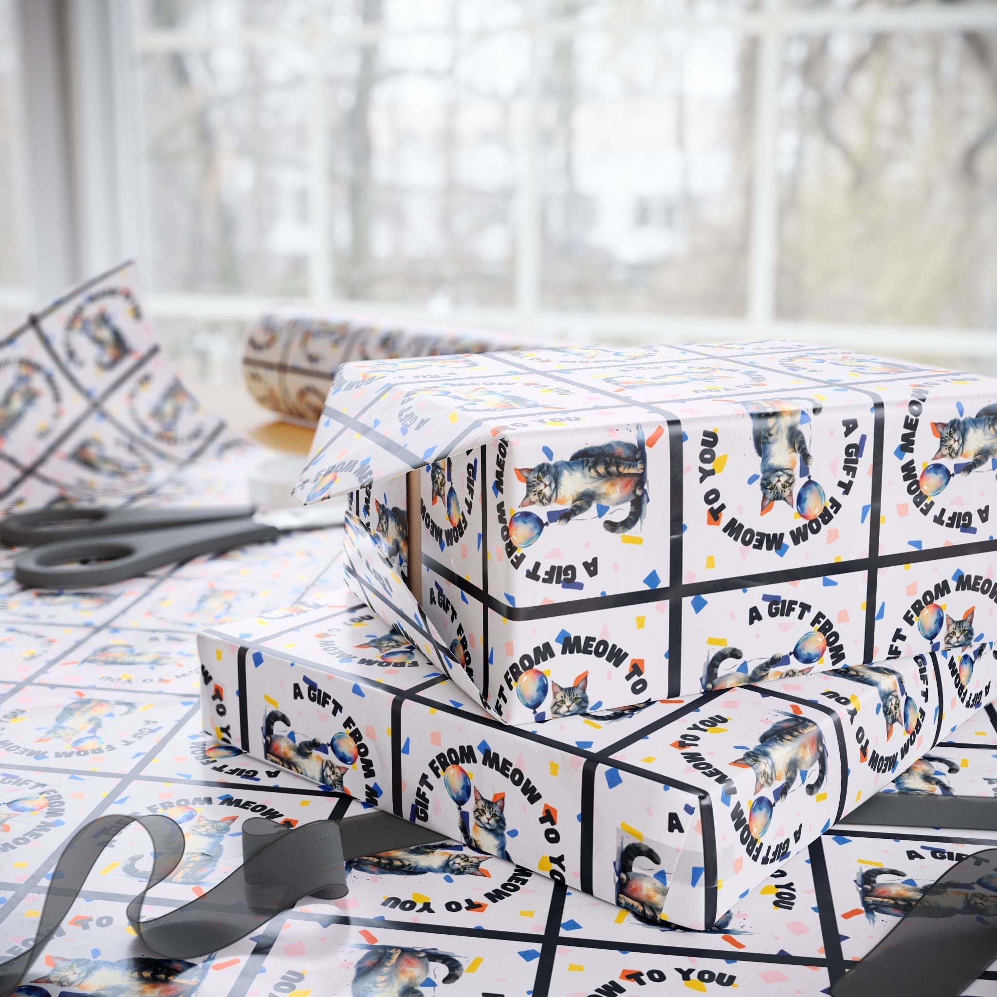 Gift from Meow to You Giftwrap