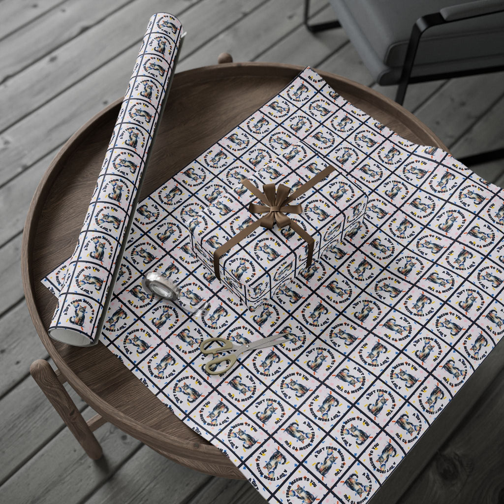 Gift from Meow to You Giftwrap