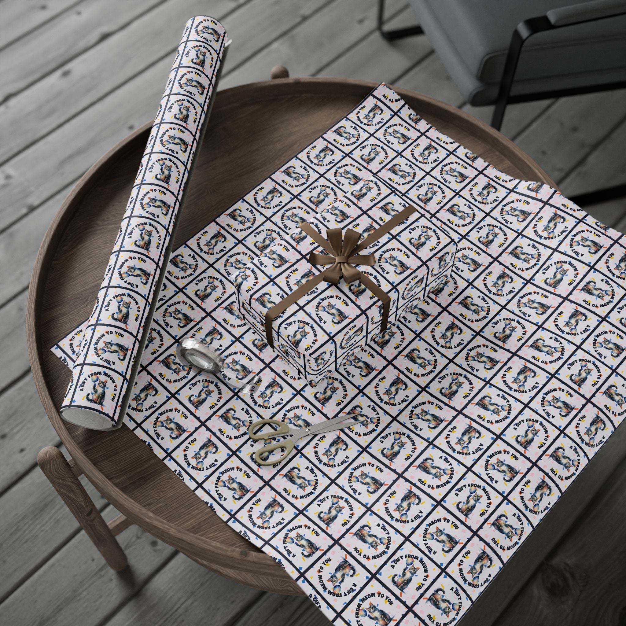 Gift from Meow to You Giftwrap